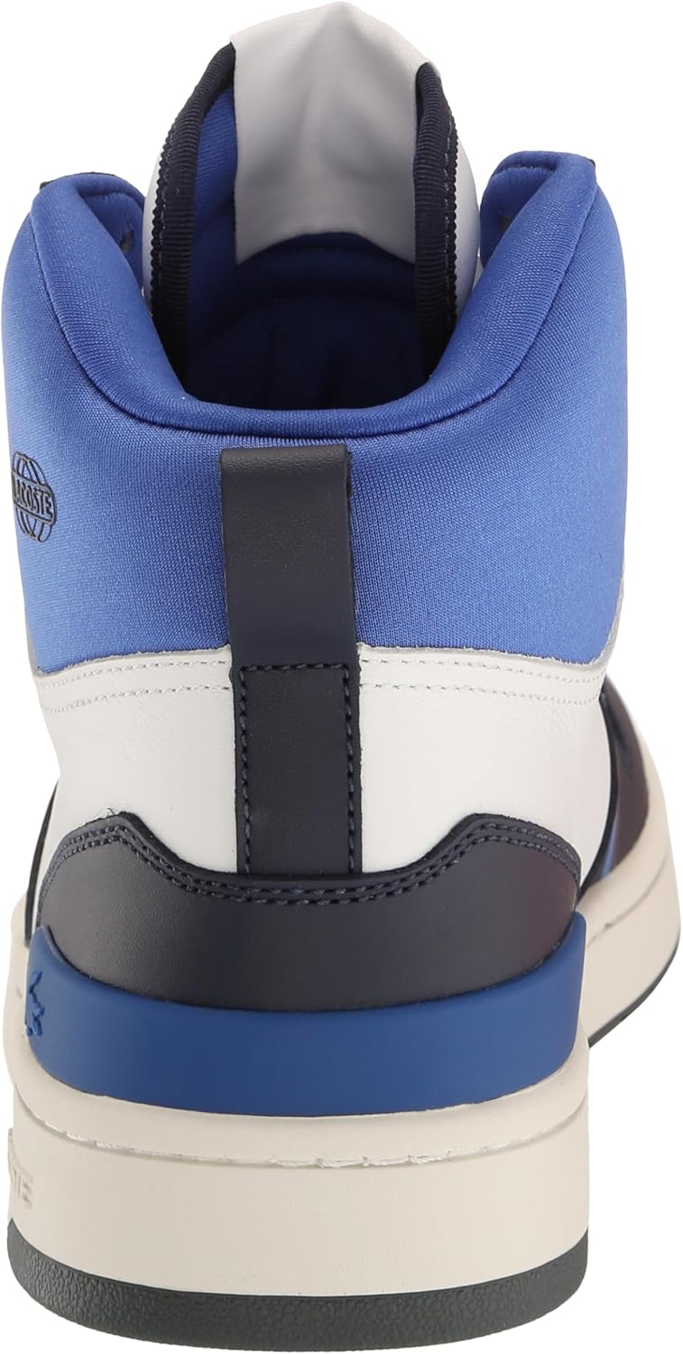 Кроссовки Lacoste Mens L001 Mid, Nvy/Wht — фото 3