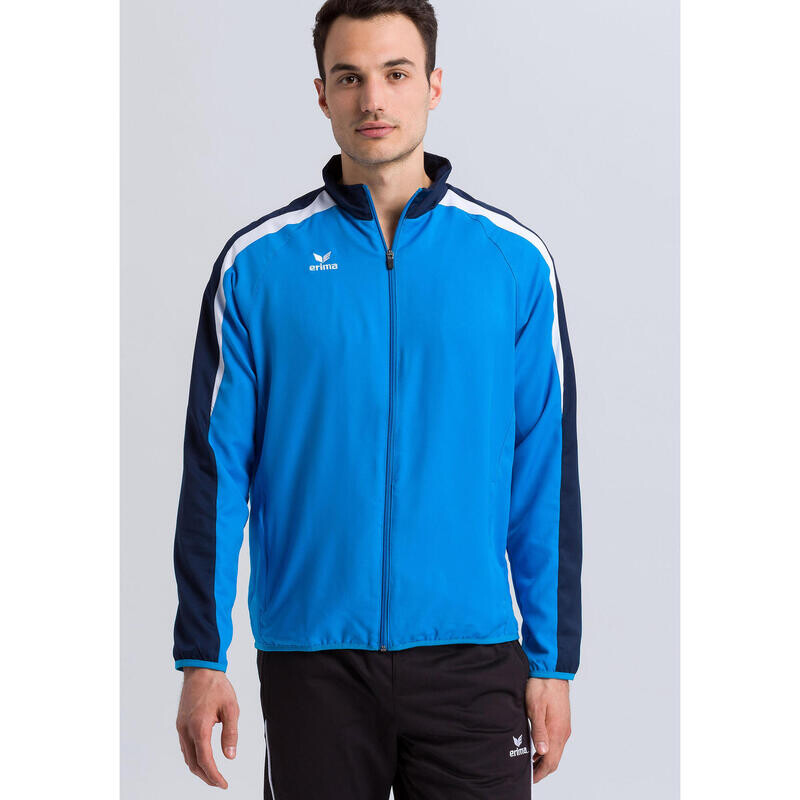 

Спортивная куртка Erima, цвет karibikblau/lupinenblau/weiss
