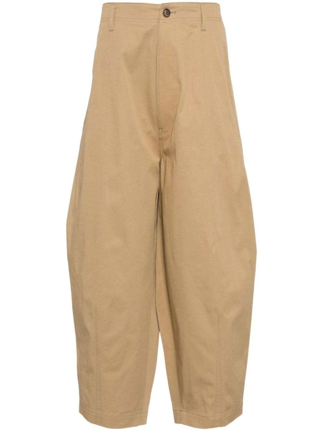 

Широкие хлопковые брюки Comme des Garçons Homme, серый