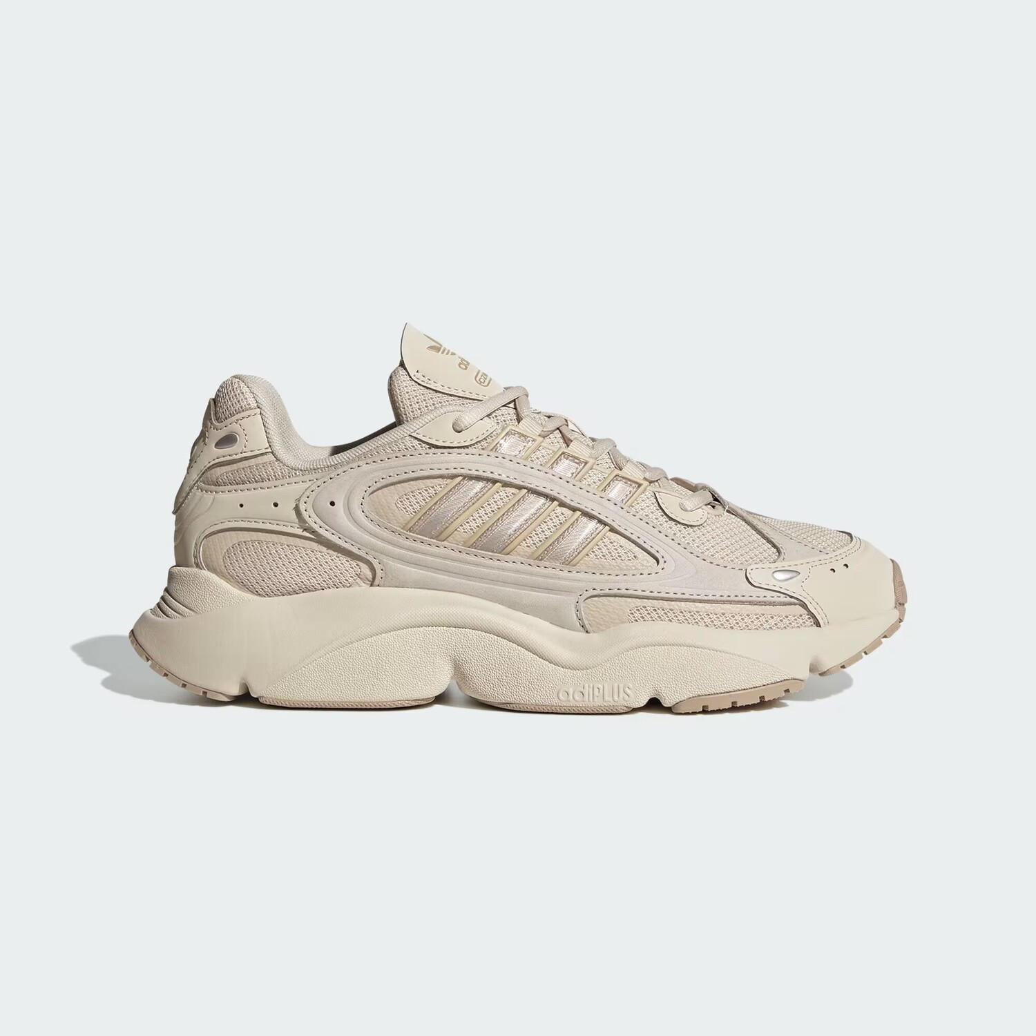 

Кроссовки OZMILLEN Adidas, цвет Alumina/Wonder Beige/Silver Metallic