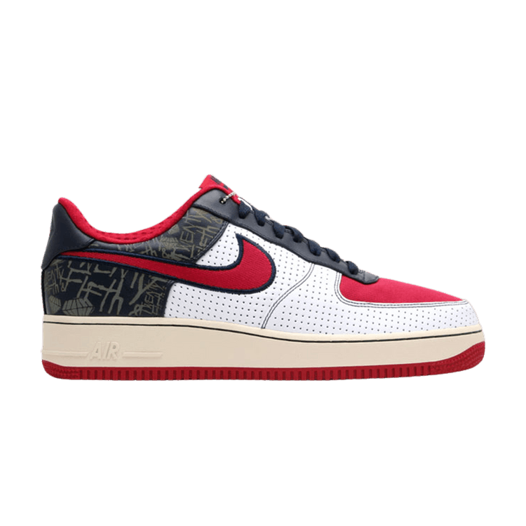 

Кроссовки Nike Air Force 1 Premium 07, белый
