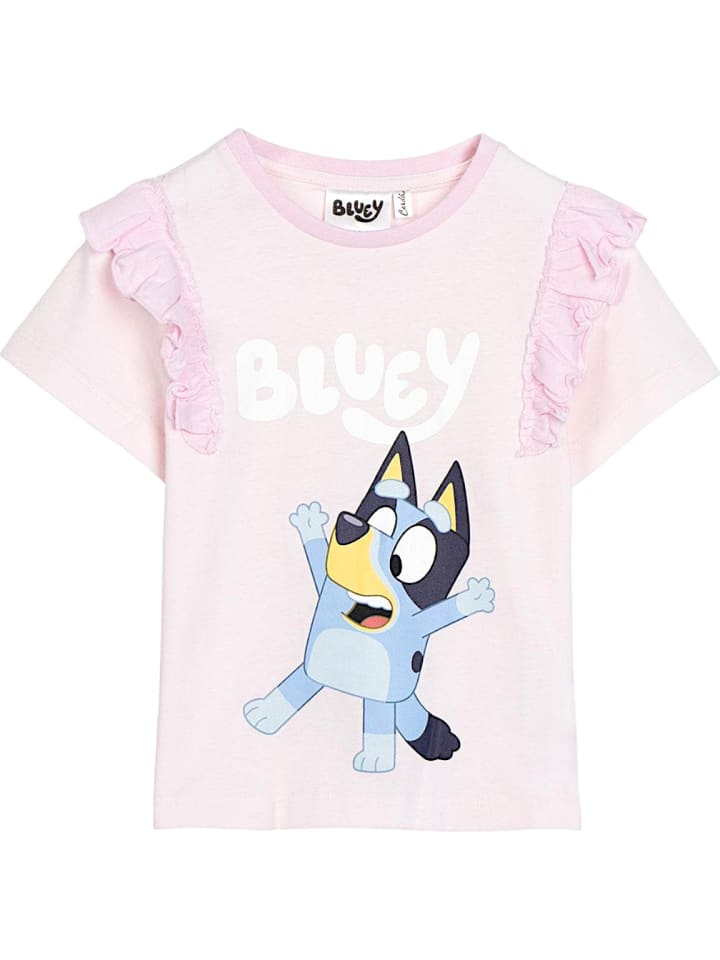 

Футболка Bluey, розовый