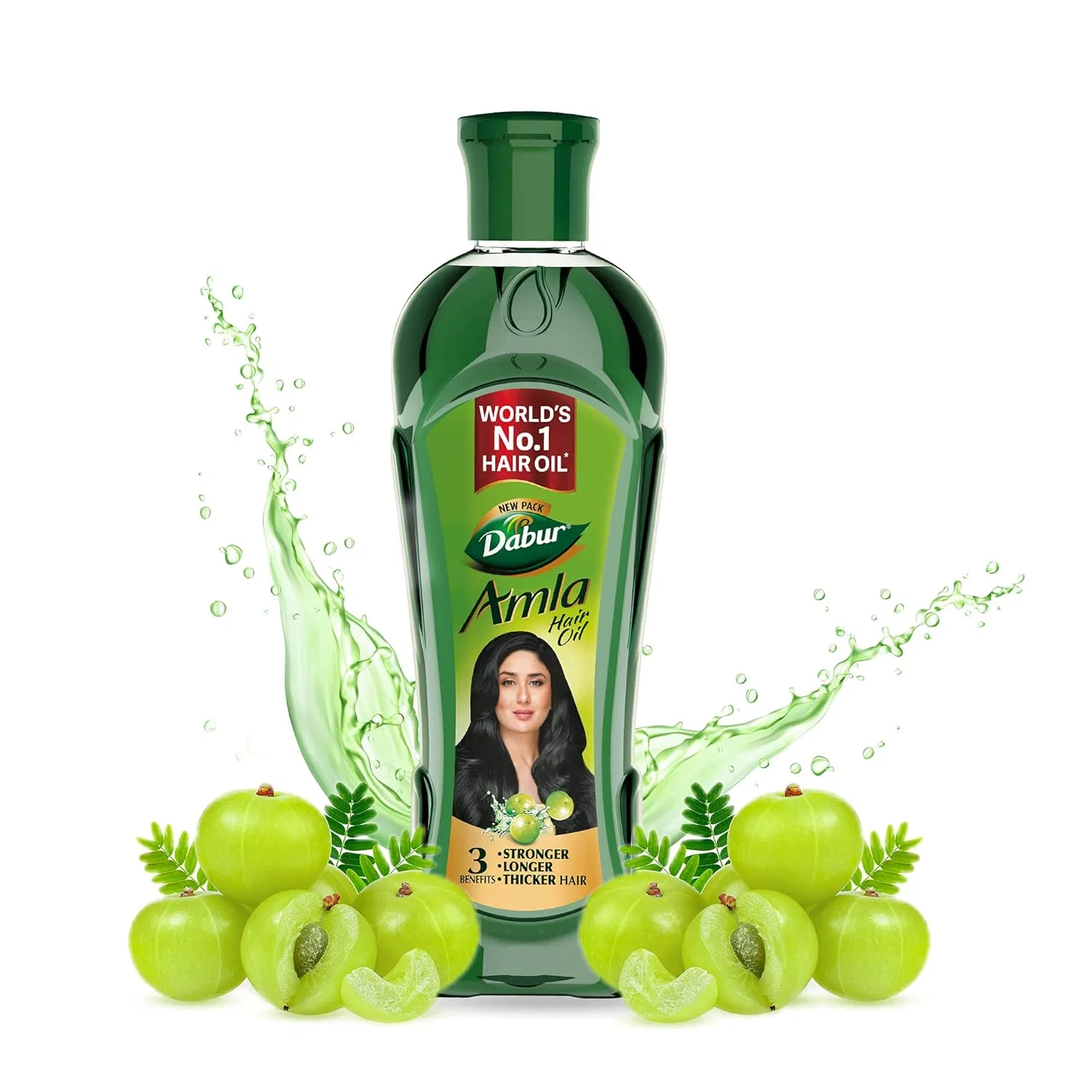 Масло для волос амла «Amla Hair Oil» 450 мл от Dabur Dabur — фото 2