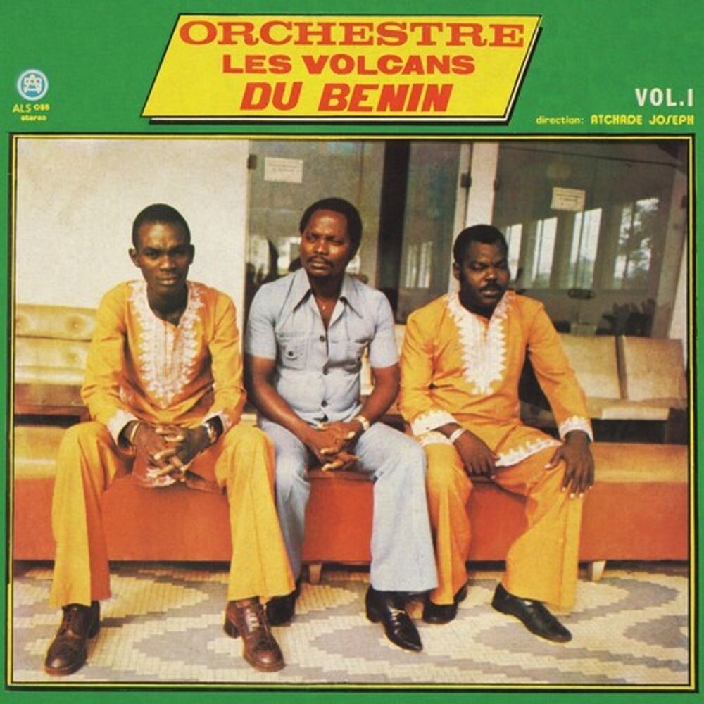 

Виниловая пластинка LP Vol. 1 - Orchestre Les Volcans du Benin