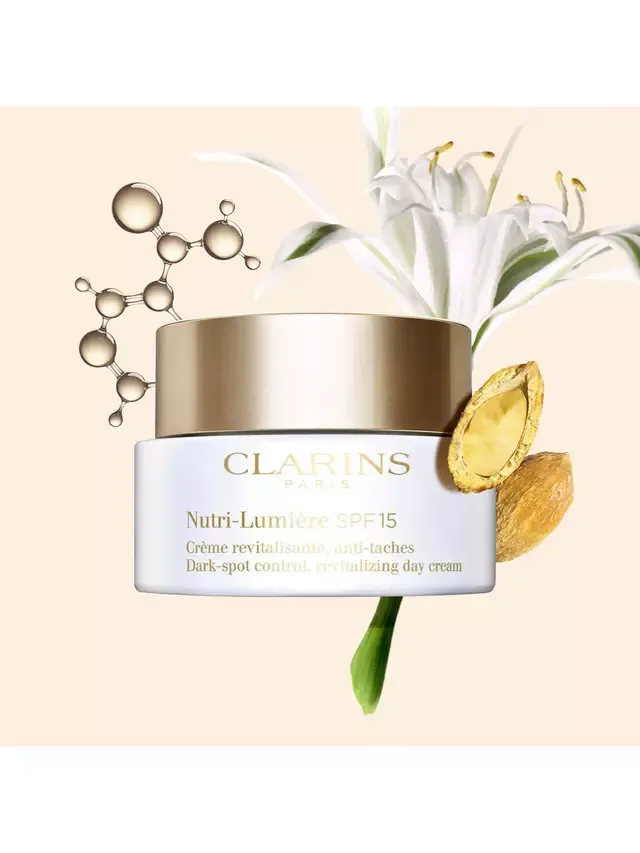 Дневной крем Nutri-Lumière SPF 15, 50 мл Clarins — фото 2