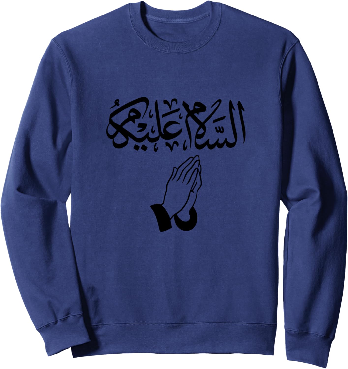 

Мусульманская толстовка с арабской каллиграфией «Салам алейкум», синяя Islamic Moivation Design For Muslim, Синий, Мусульманская толстовка с арабской каллиграфией «Салам алейкум», синяя Islamic Moivation Design For Muslim