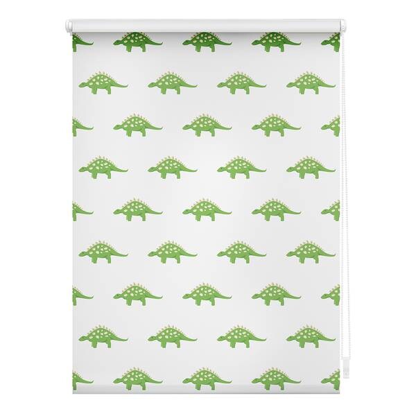 

Рулонные шторы Lichtblick Dinos, 100x150x6 см, зеленый