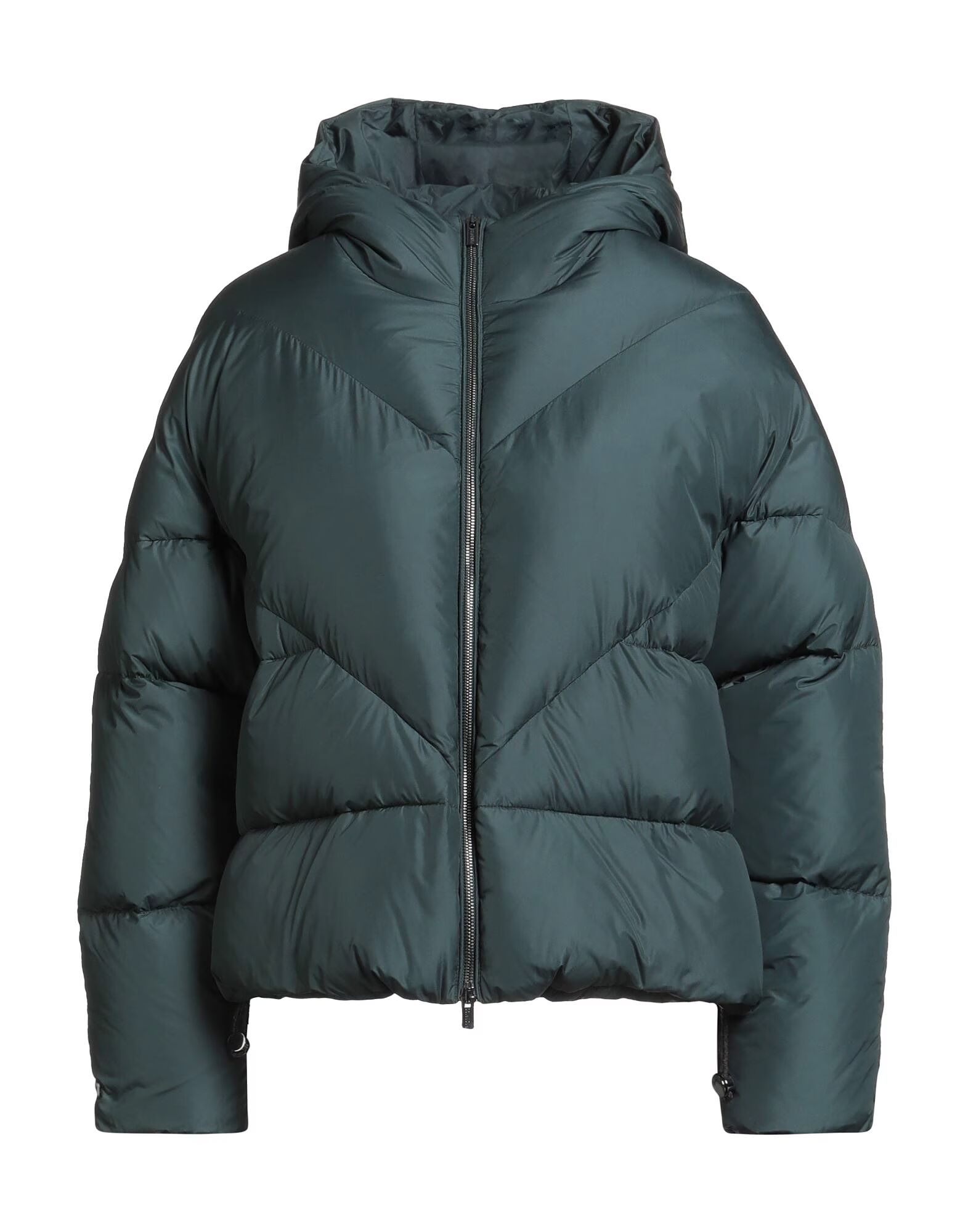 

Пуховик Peserico, зеленый