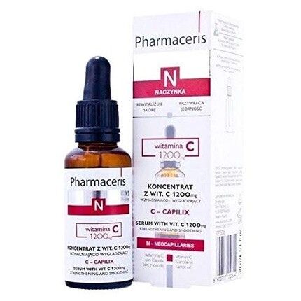 

C-Capilix Сыворотка с витамином С 1200 мг 30 мл, Pharmaceris N