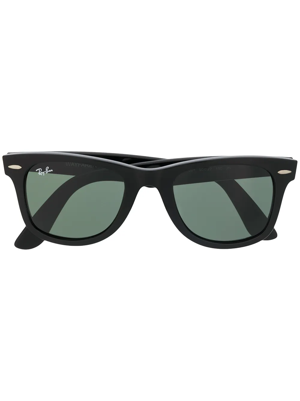 

Солнцезащитные очки в квадратной оправе Ray-Ban, черный