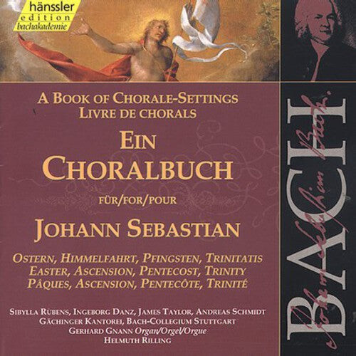 

CD диск Bach / Gnann / Rubens / Danz / Taylor / Rilling: Chorale Book for Easter Pentecost and Trinity