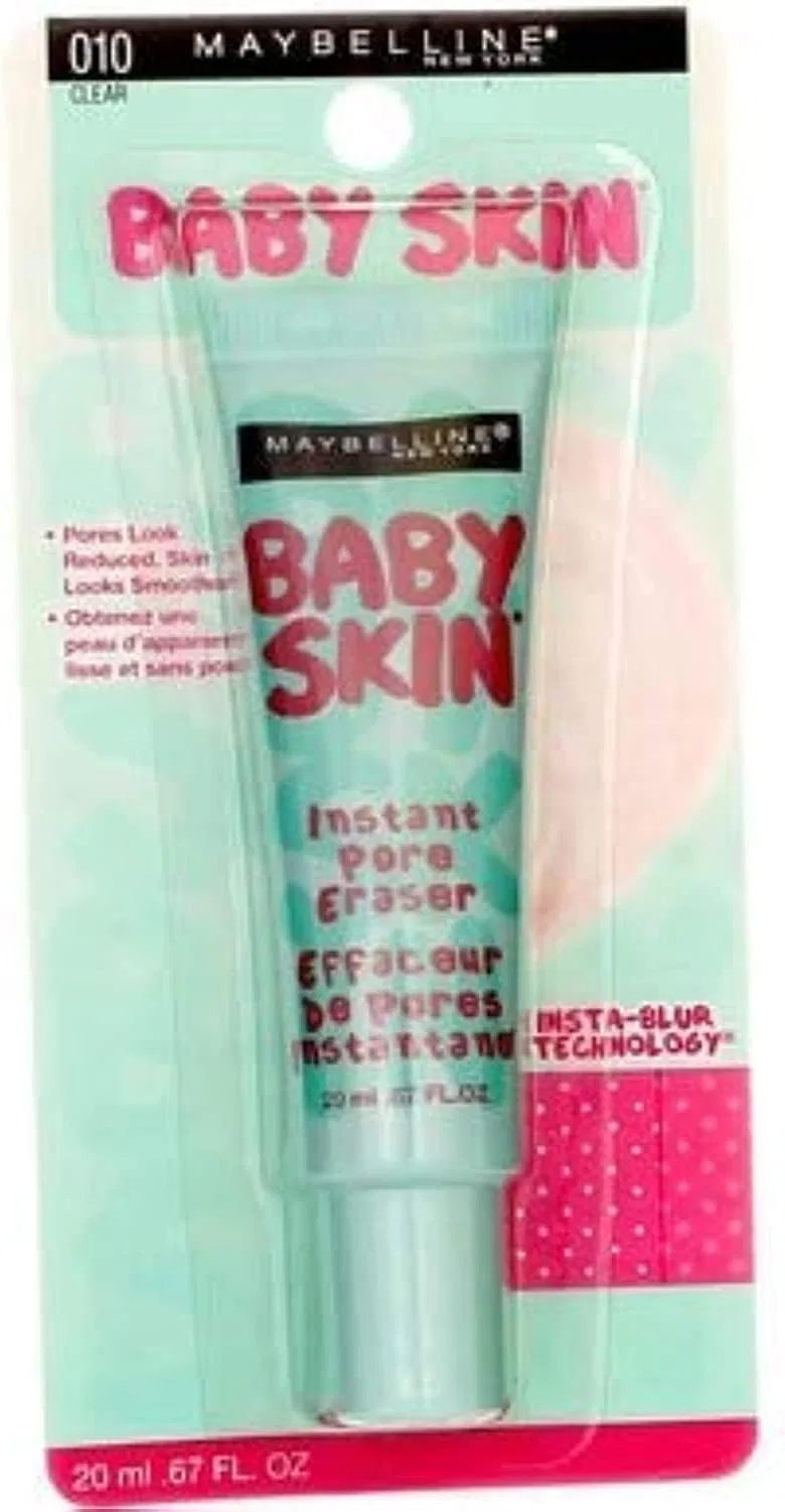 Праймер для лица Maybelline Baby Skin Instant Pore Eraser, 0.67 fl oz, прозрачный — фото 2