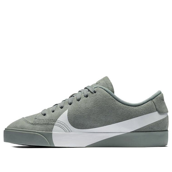 Кроссовки блейзер город низкие xs Nike, зеленый