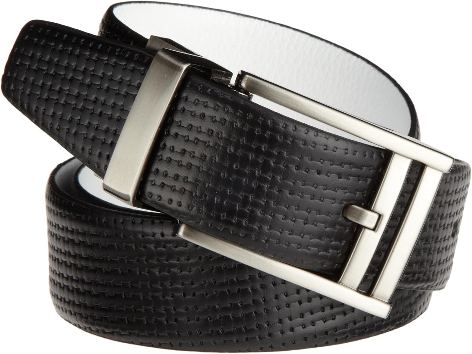 

Ремень Nike для мужчин с двусторонней текстурой Basket, Black/White