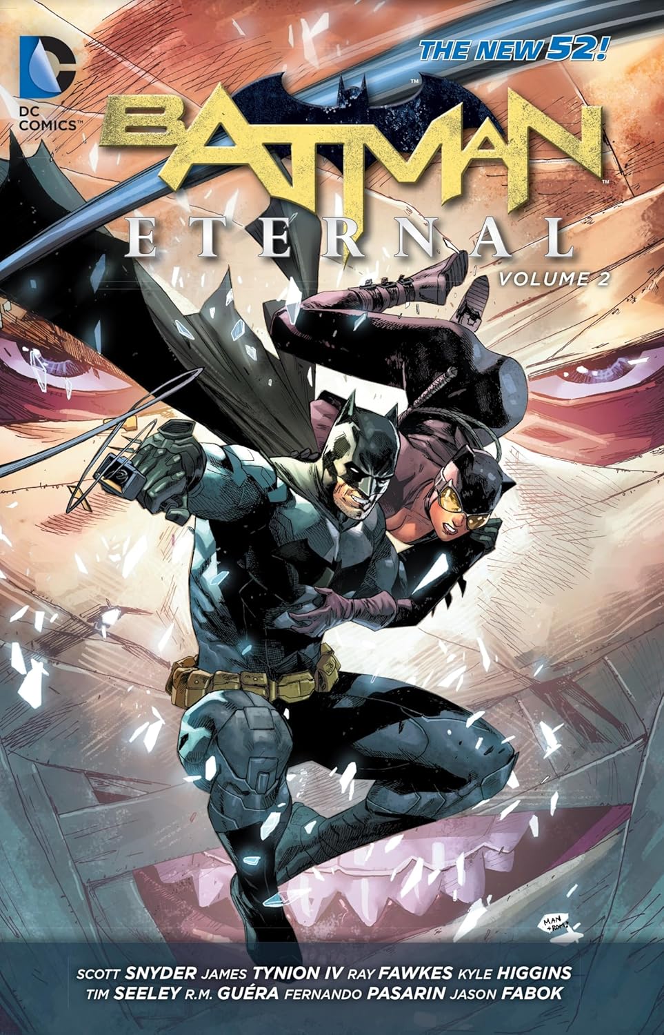 

Batman Eternal Vol. 2 (The New 52) (Batman Eternal: The New 52!) (DC Comics)