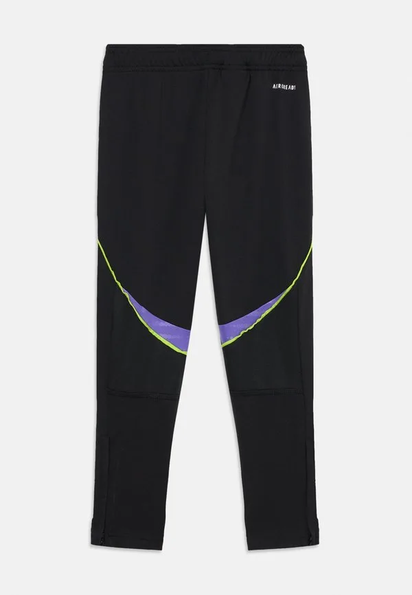 Тренировочные штаны tiro, спортивные штаны Adidas Performance, Black/Purple Rush — фото 2