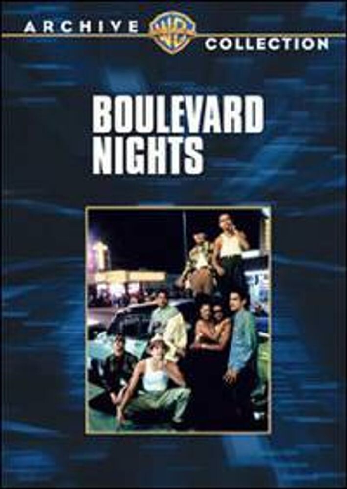 

Диск DVD Boulevard Nights [Manufactured On Demand] (DVD-R)