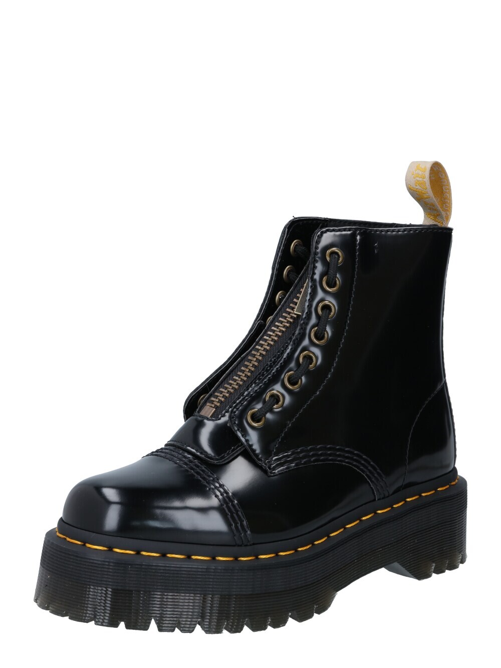 

Ботильоны на шнуровке Dr. Martens Sinclair, черный