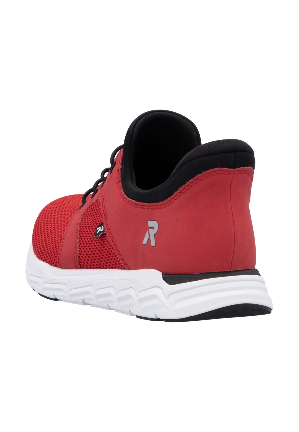 Низкие кеды Rieker Sport, красный — фото 4