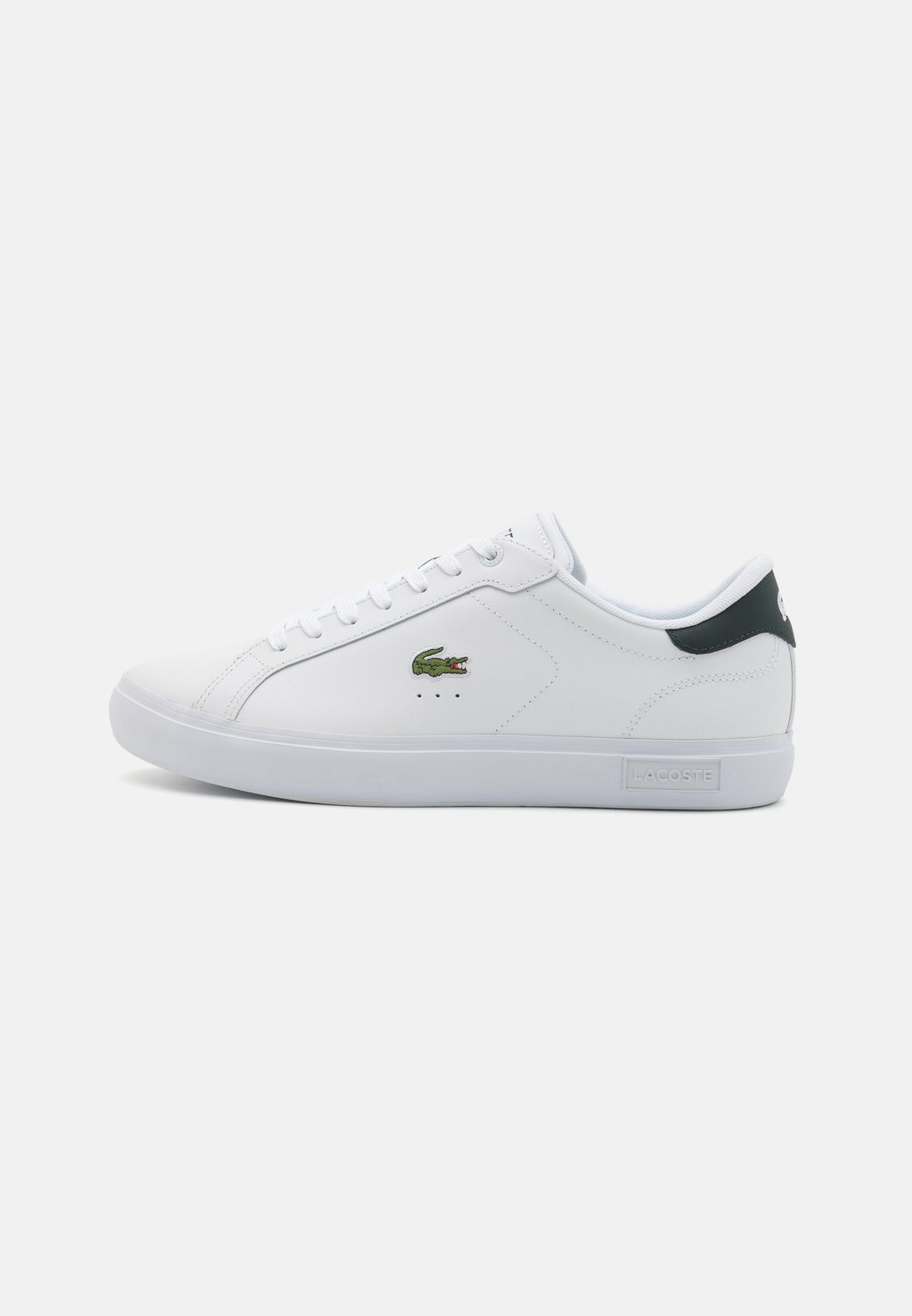 

Низкие кеды POWERCOURT 125 Lacoste, белый