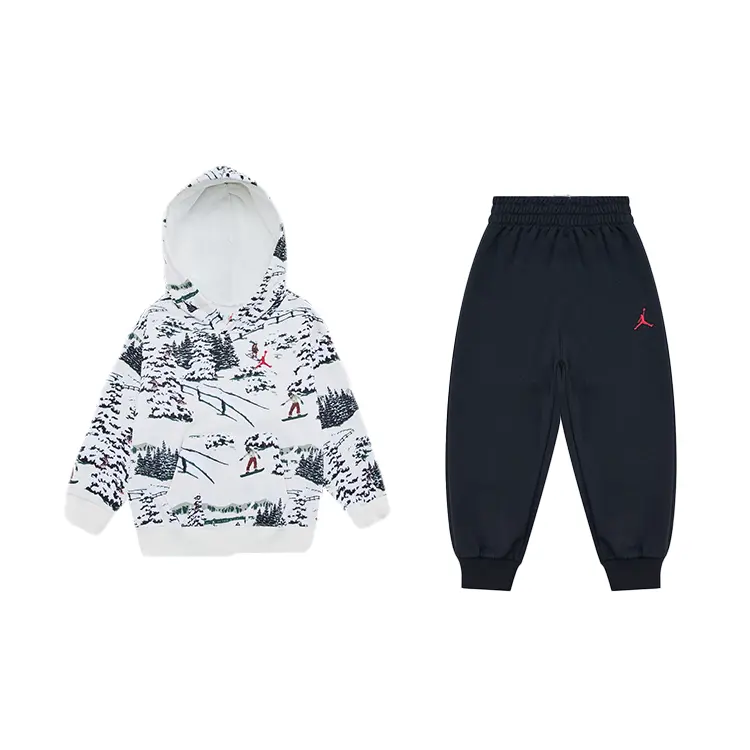 

Детский спортивный комплект Casual Sportswear 2 Piece Set Jordan, белый