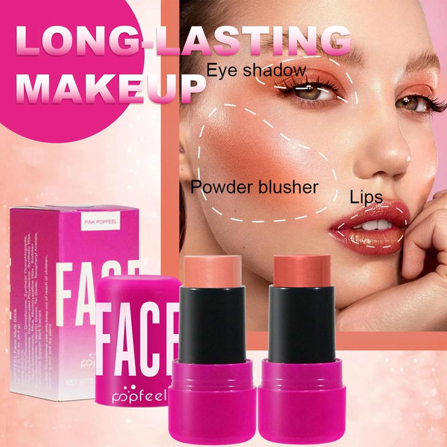 Набор для макияжа «Vegan Make Up Case» Clouparto, Colour A — фото 3