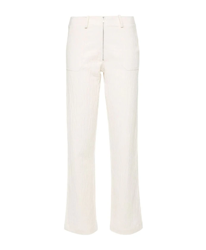 

Брюки нейтрального цвета для стильного образа Musier Paris, бежевый