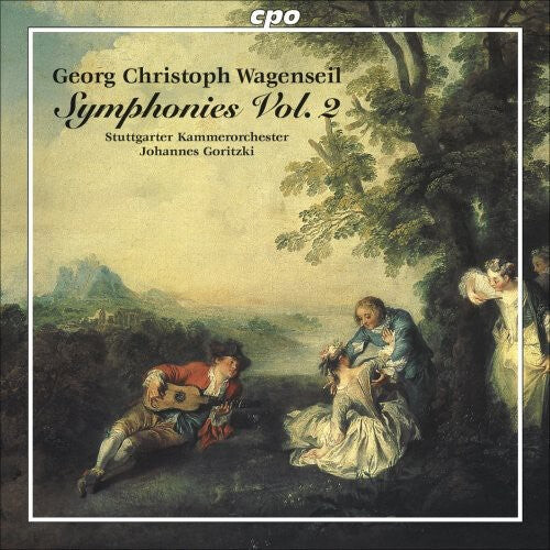 

CD диск Wagenseil / Stuttgarter Kammerorchester / Goritzki: Symphonies 2