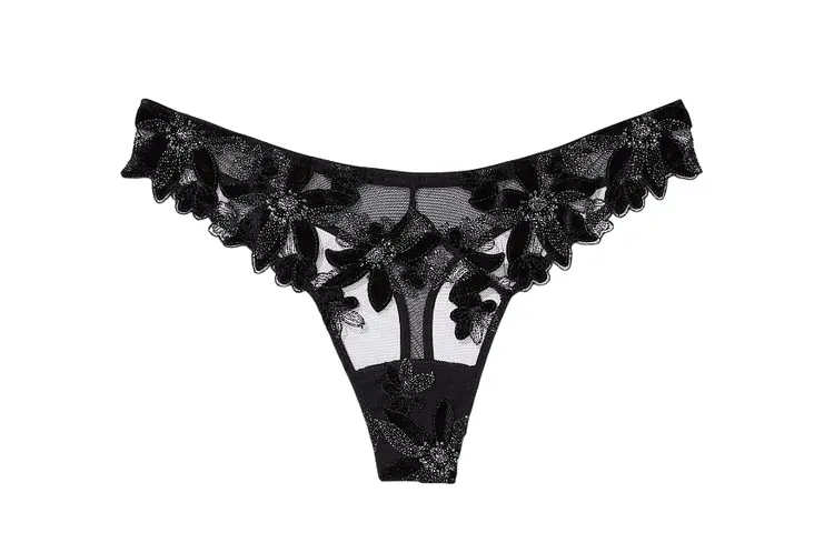

Женские трусы Victoria's Secret, цвет 1 Pack (Black)