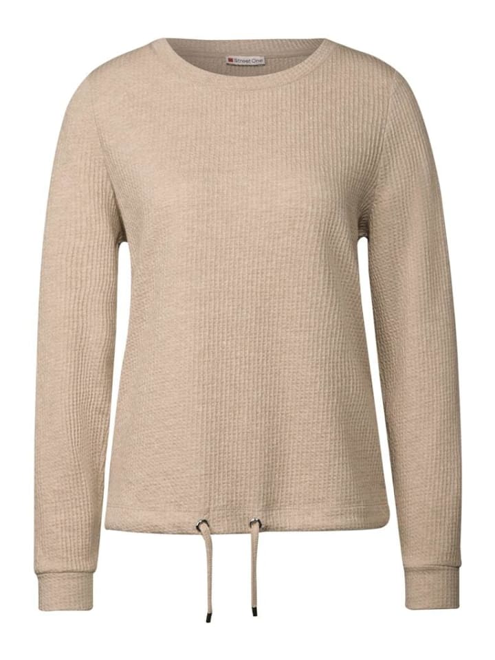 

Лонгслив Street One, цвет sheer beige mel.