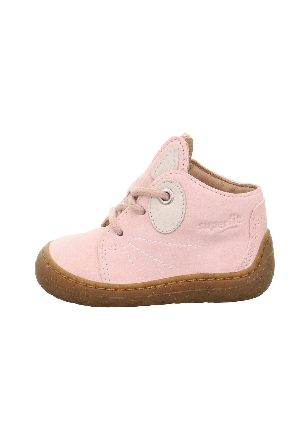 

Повседневные туфли на шнуровке Baby shoes Superfit, красный
