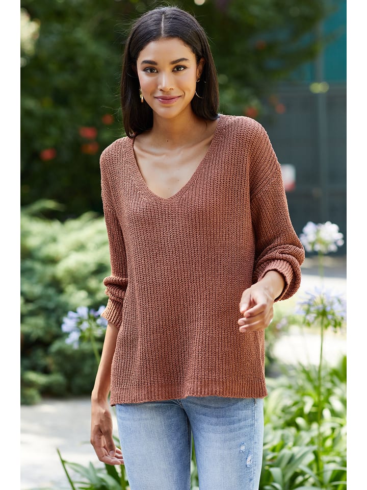 

Пуловер Milan Kiss Pullover, коричневый