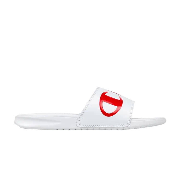 

Кроссовки Champion Wmns Script Logo Split Slide White Multi, белый