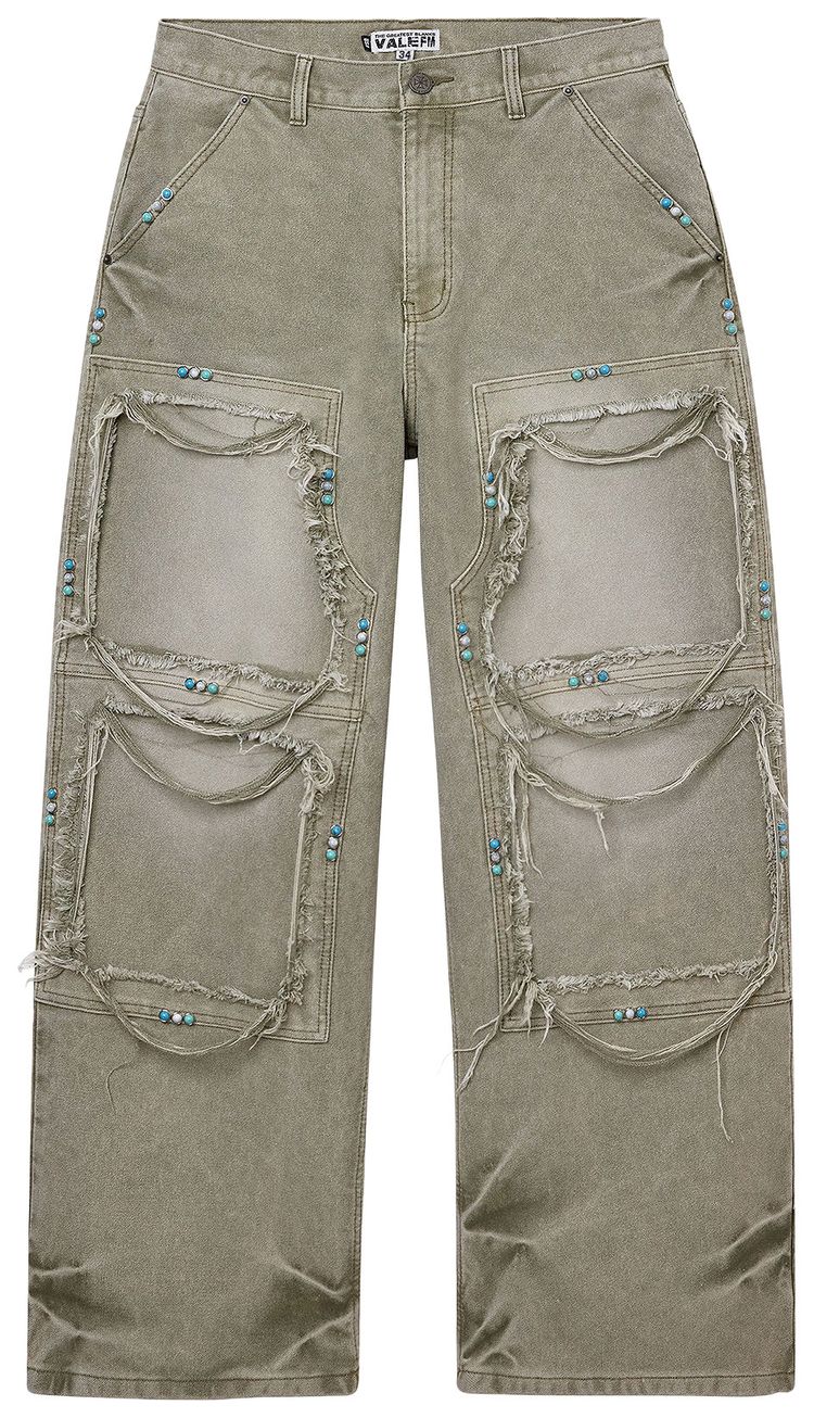 

Брюки Vale Forever Gem Painteres, серый