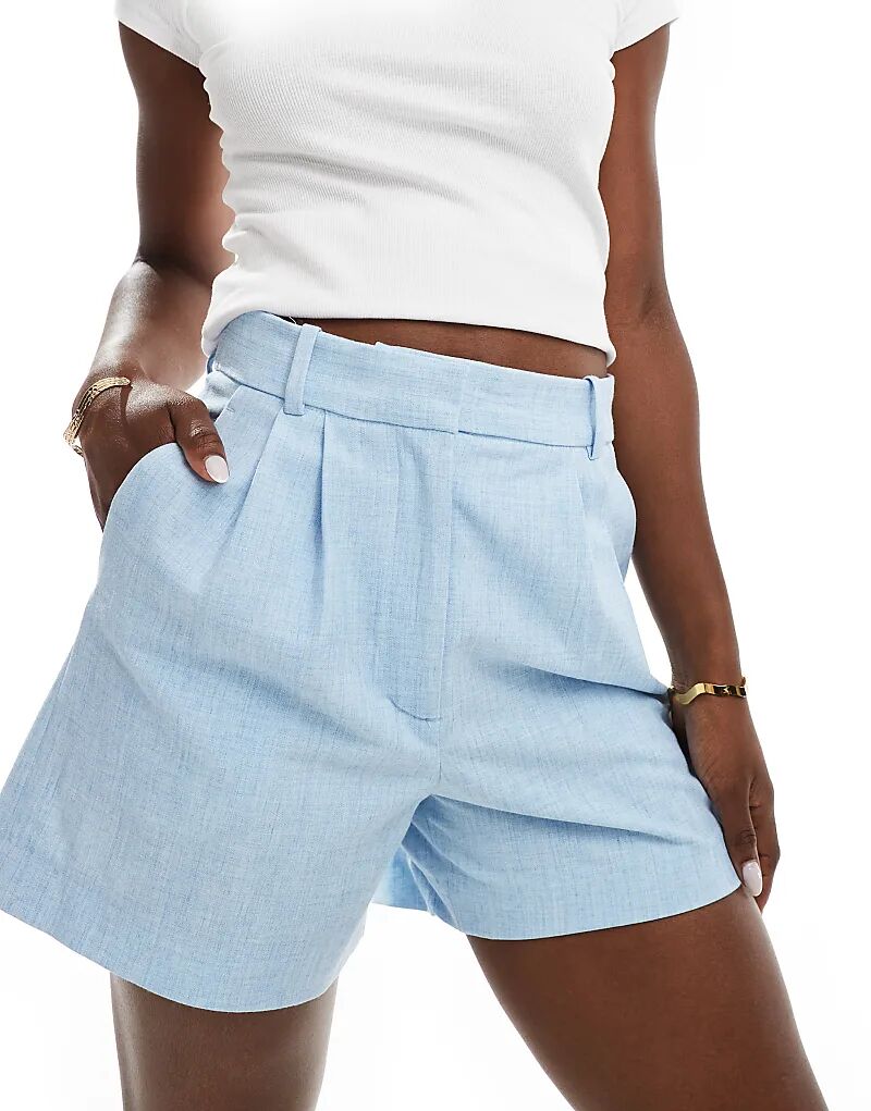 

Укороченные брюки Abercrombie & Fitch Sloane синего цвета (часть комплекта)
