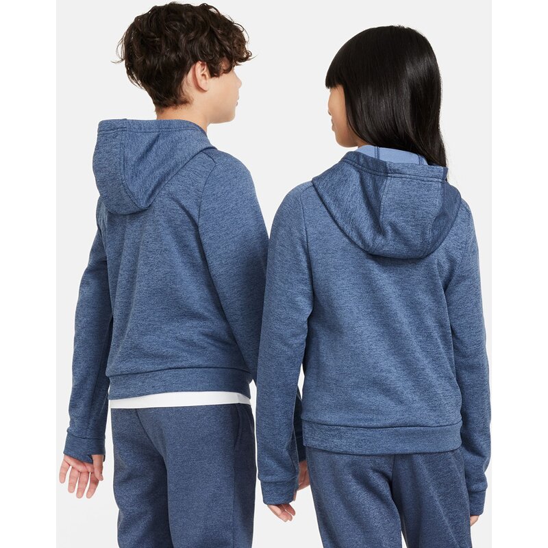 Hooded sweatshirt k nk tf multi+ po hoodie hbr Nike, мультиколор — фото 4