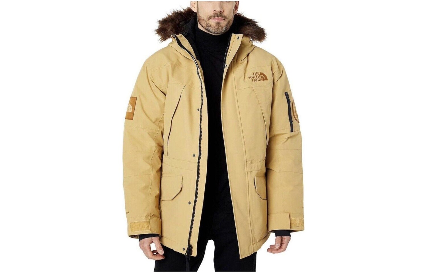 

THE NORTH FACE Мужская куртка, цвет Brown