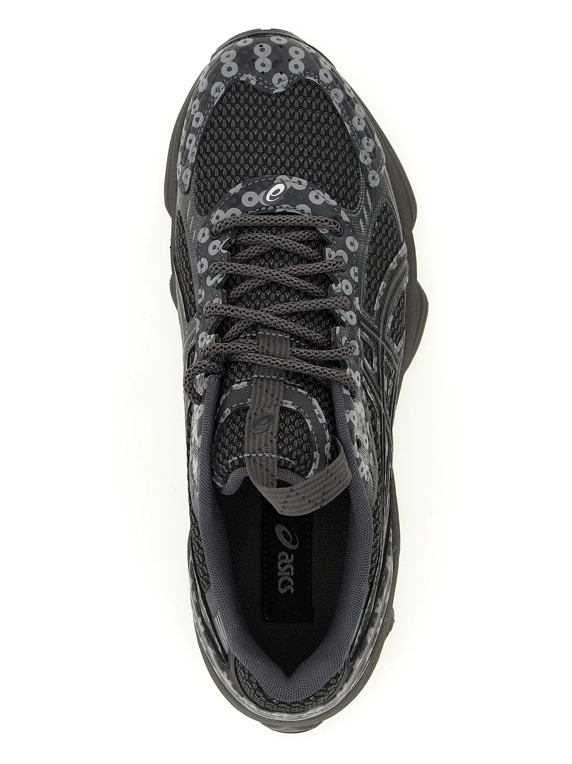 Кроссовки «US7-S Gel-Kinetic Fluent» ASICS, серый — фото 4