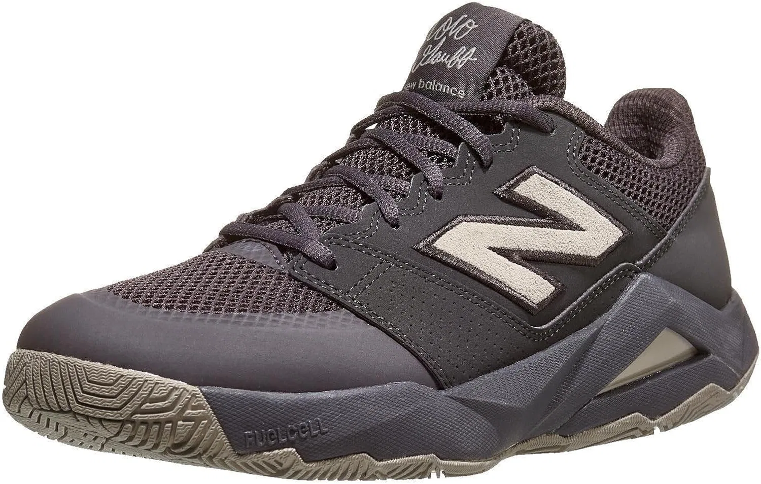 Мужские теннисные кроссовки New Balance, цвет Stone/Black