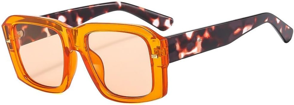 

Разноцветные прямоугольные солнцезащитные очки для женщин и мужчин, синие, дорожные, фиолетовые, женские, зеленые, мужские, ретро, ​​дизайнерские, роскошные GHVWYX, Orange