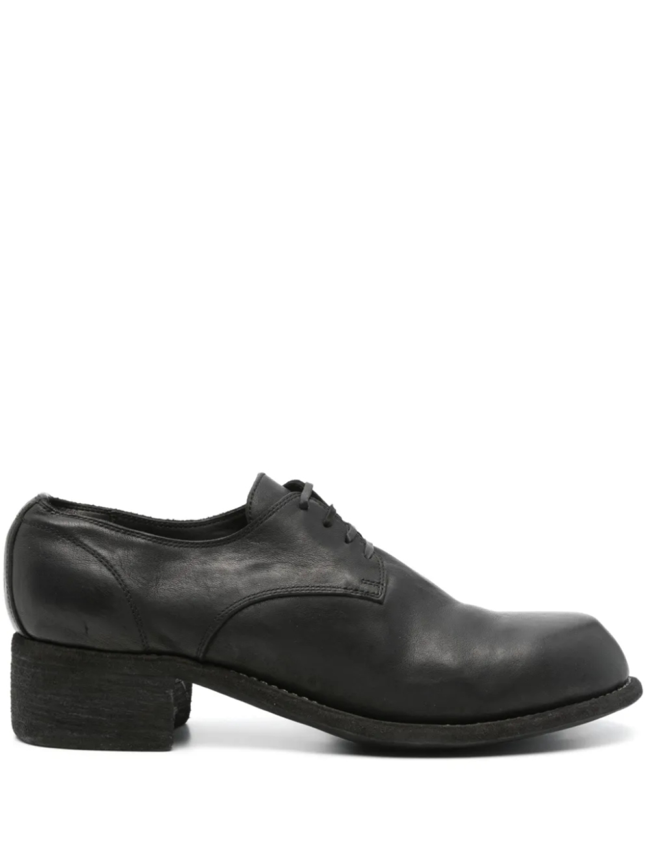 

Туфли дерби из кожи Guidi, черный