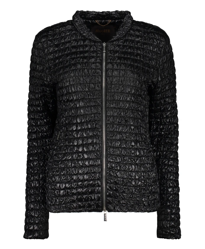 

Куртка Anusca на молнии с полиэстеровым наполнителем. Moorer, черный