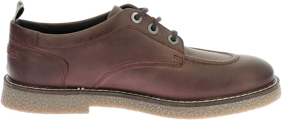 Мужские оксфорды Kickers Levy Flat, темно-коричневый