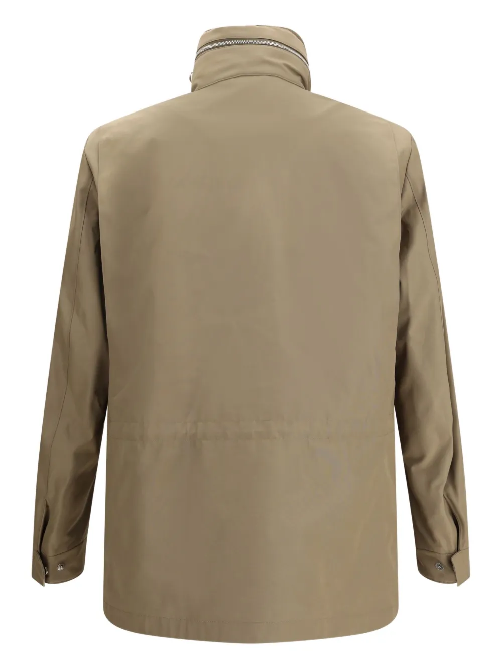 

Жакет с клапанами на карманах и съемным жилетом Loro Piana, нейтральный