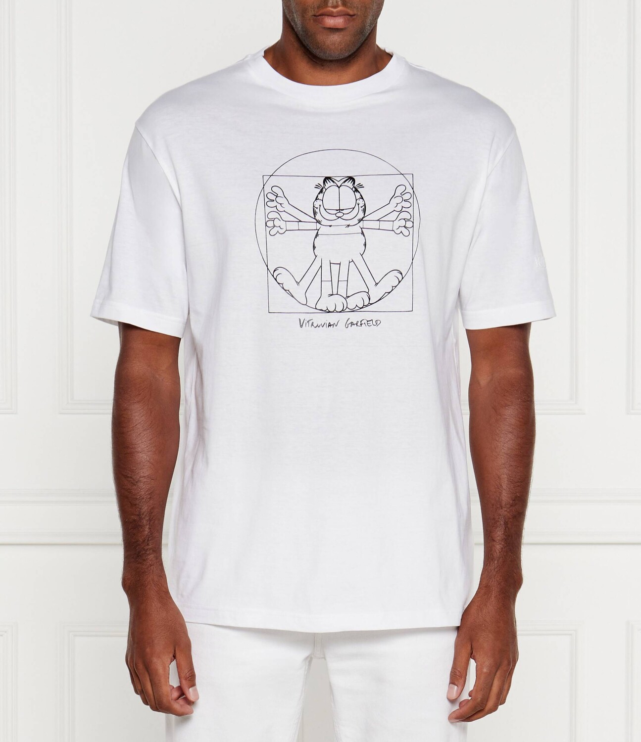 

Футболка Iceberg ICEBERG X GARFIELD Regular Fit, белый