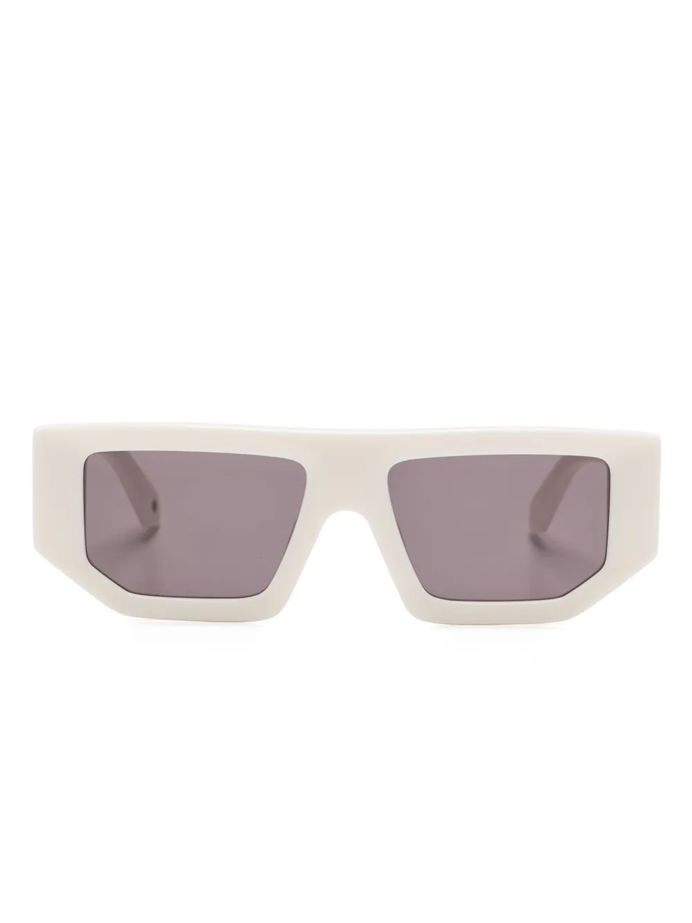 

Солнцезащитные очки с логотипом Off-White Eyewear, белый