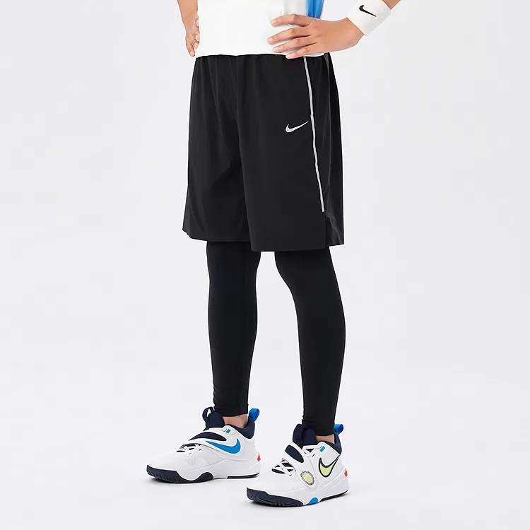 Леггинсы детские Nike Jet Black — фото 4