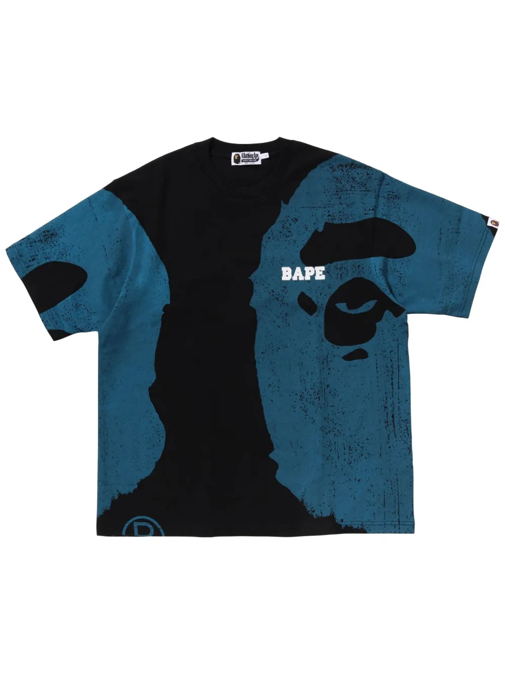 

Футболка с логотипом A BATHING APE, черный