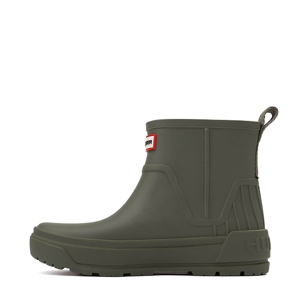 Ботинки женские Hunter Wales Rain, зеленый