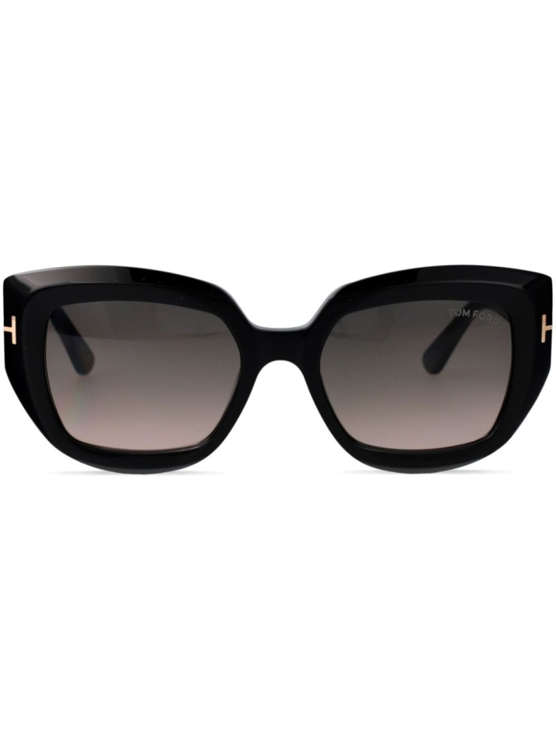 

Солнцезащитные очки в квадратной оправе TOM FORD Eyewear, черный